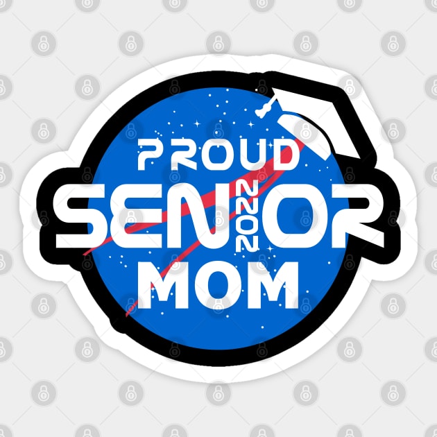 Proud Mom of a 2022 Senior Sticker by KsuAnn